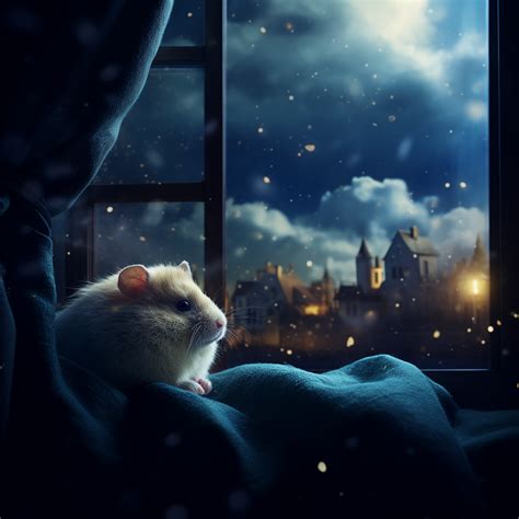 why isn't my hamster active at night